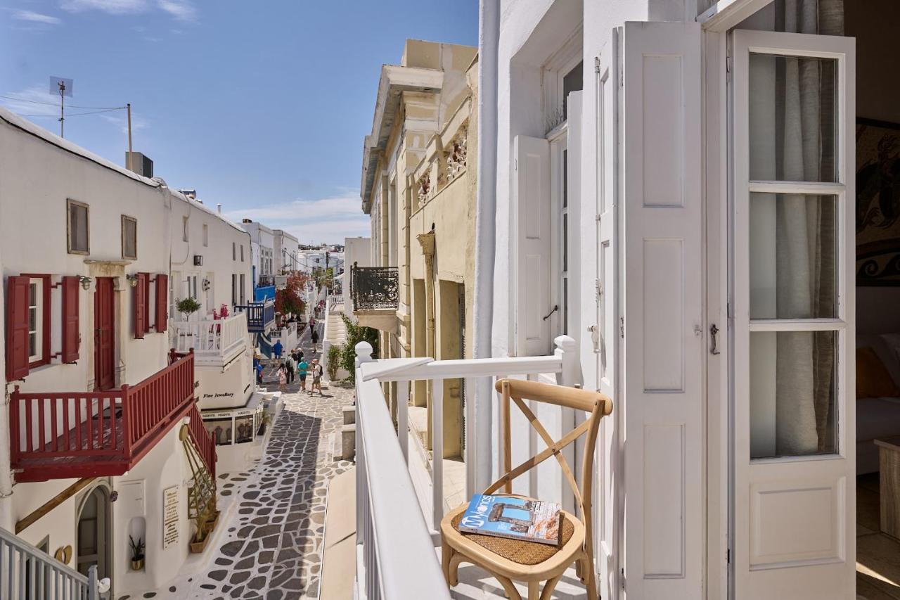 Myconian Princess Mykonos Town ภายนอก รูปภาพ