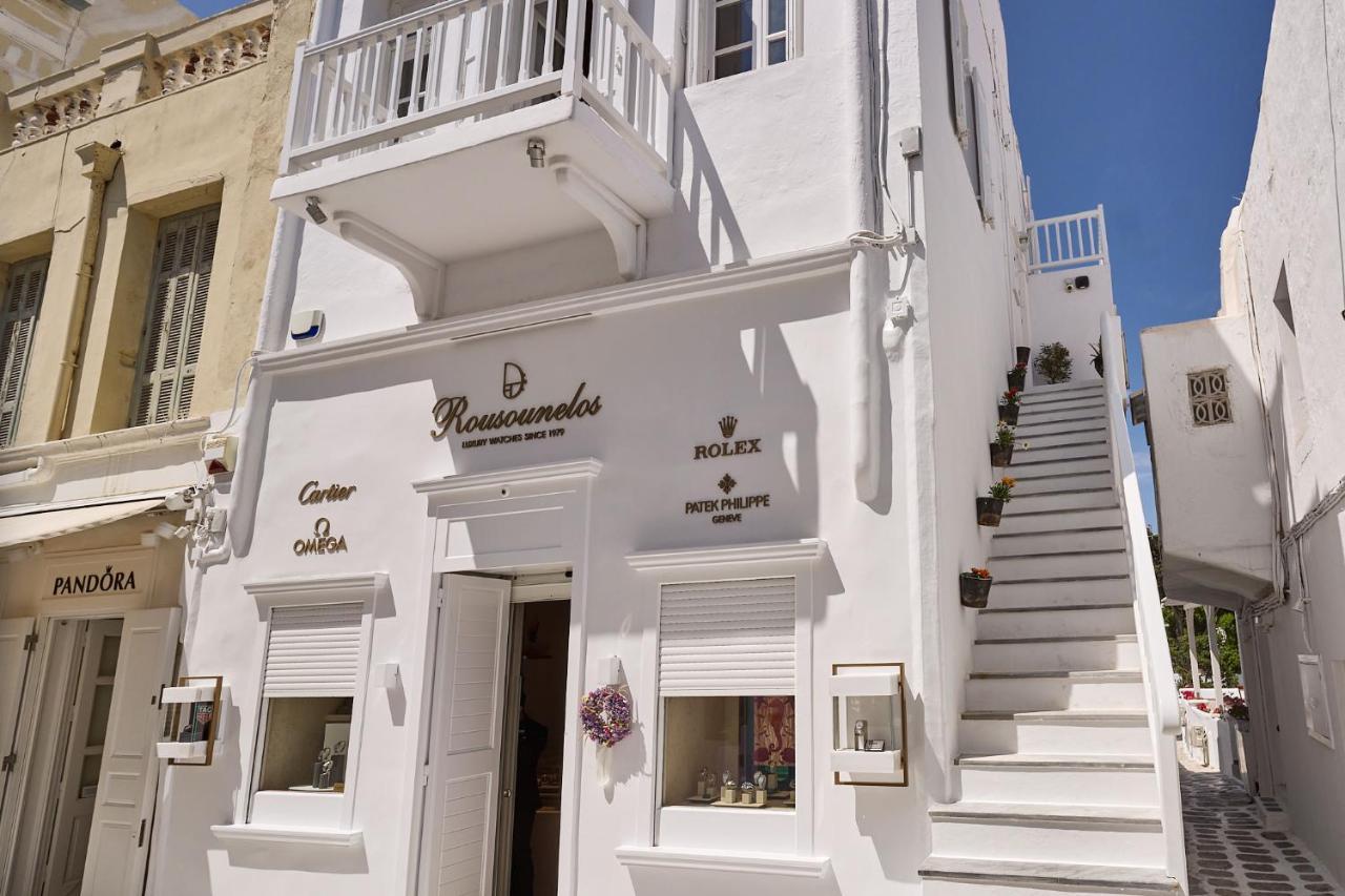 Myconian Princess Mykonos Town ภายนอก รูปภาพ