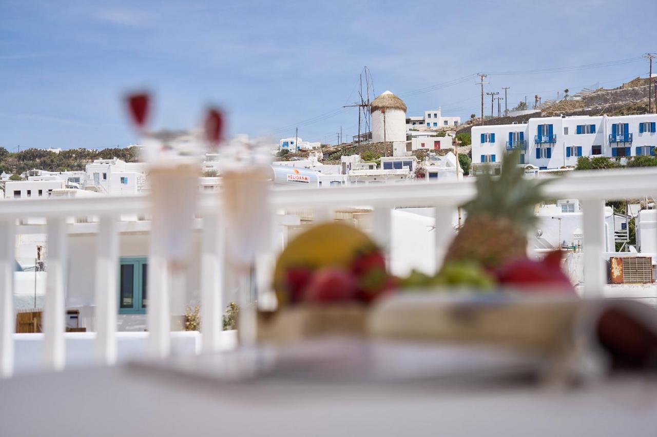 Myconian Princess Mykonos Town ภายนอก รูปภาพ