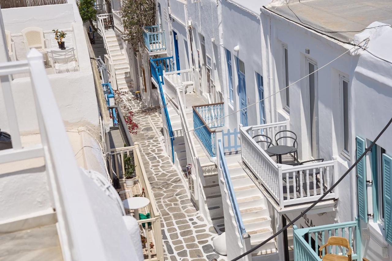 Myconian Princess Mykonos Town ภายนอก รูปภาพ