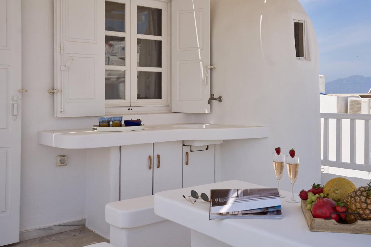Myconian Princess Mykonos Town ภายนอก รูปภาพ