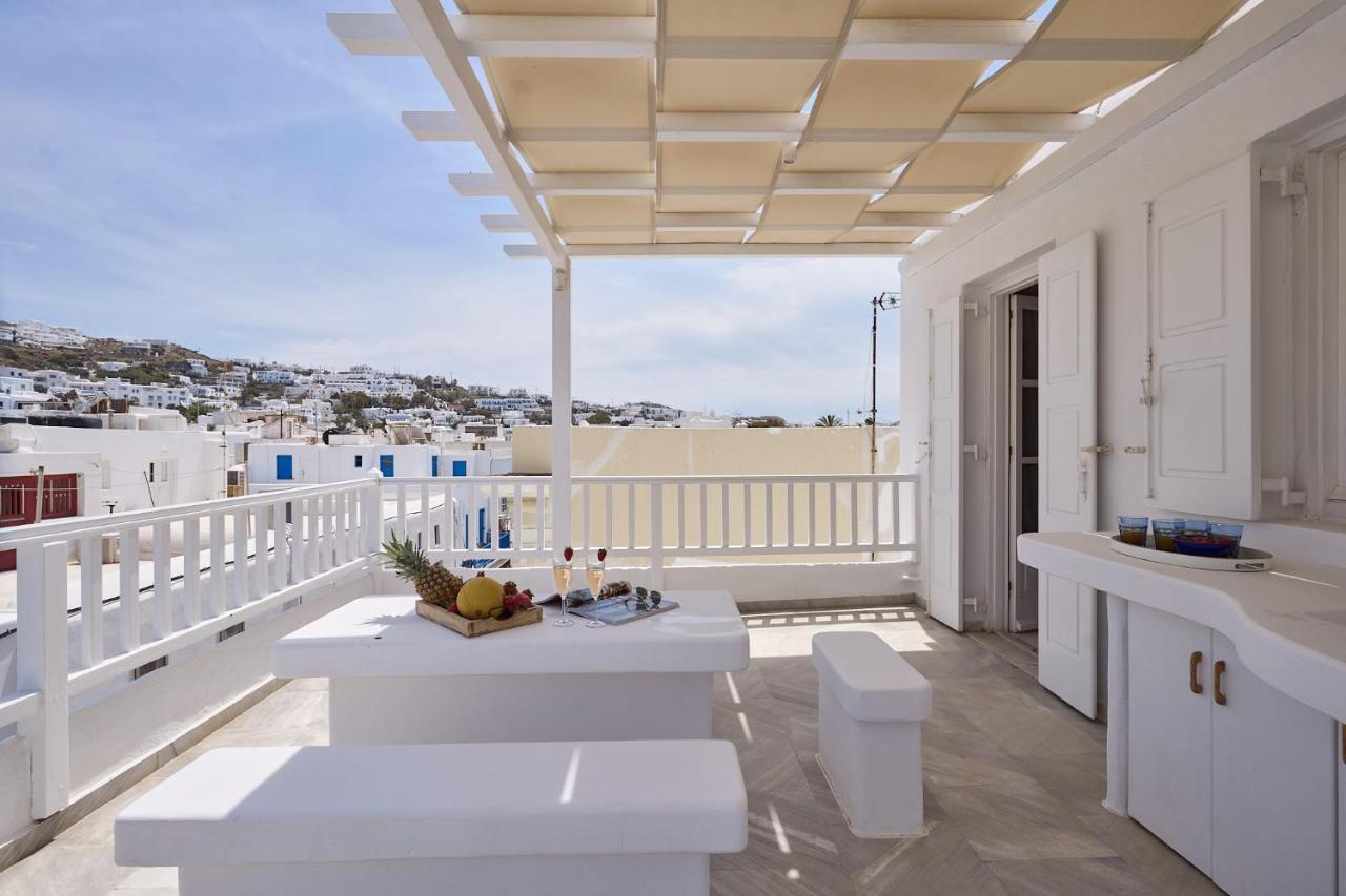 Myconian Princess Mykonos Town ภายนอก รูปภาพ
