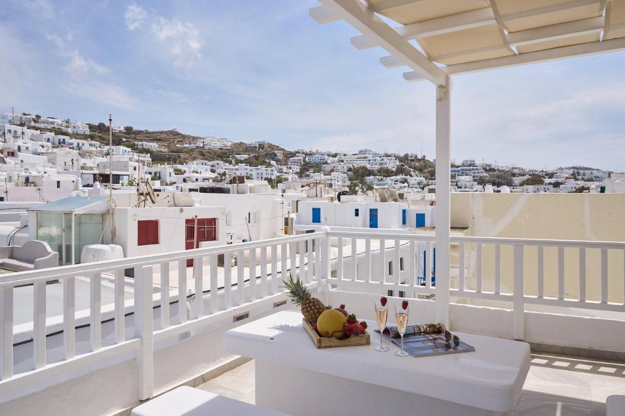 Myconian Princess Mykonos Town ภายนอก รูปภาพ