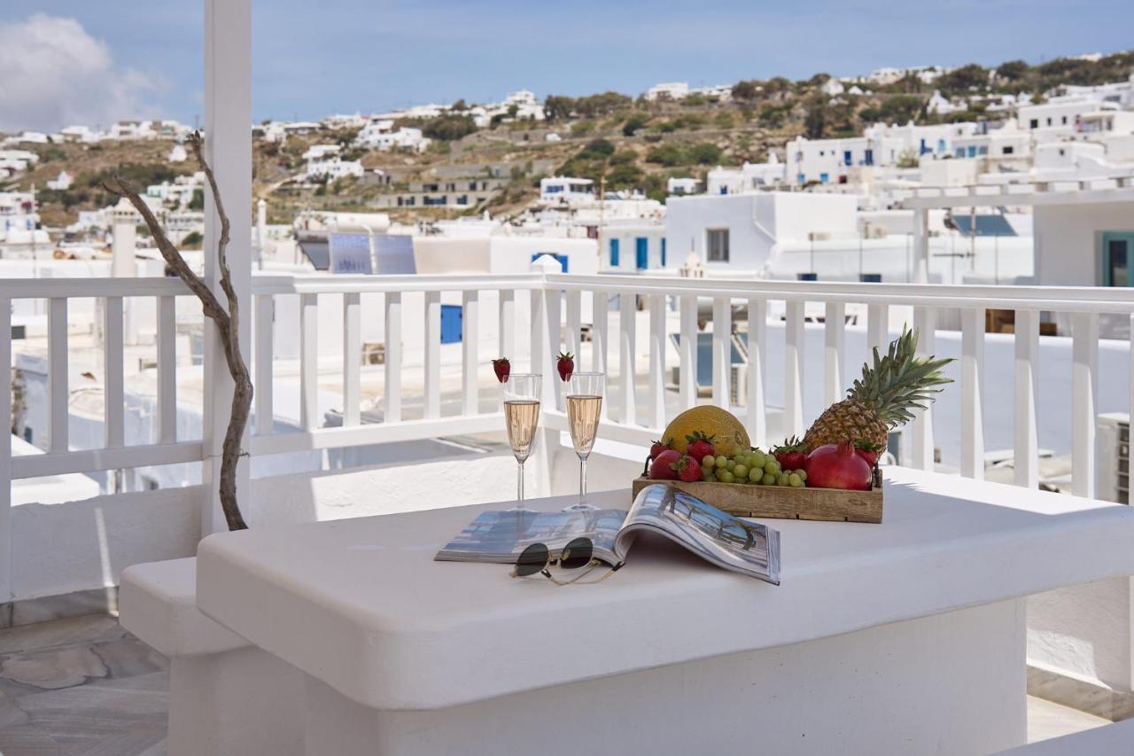 Myconian Princess Mykonos Town ภายนอก รูปภาพ