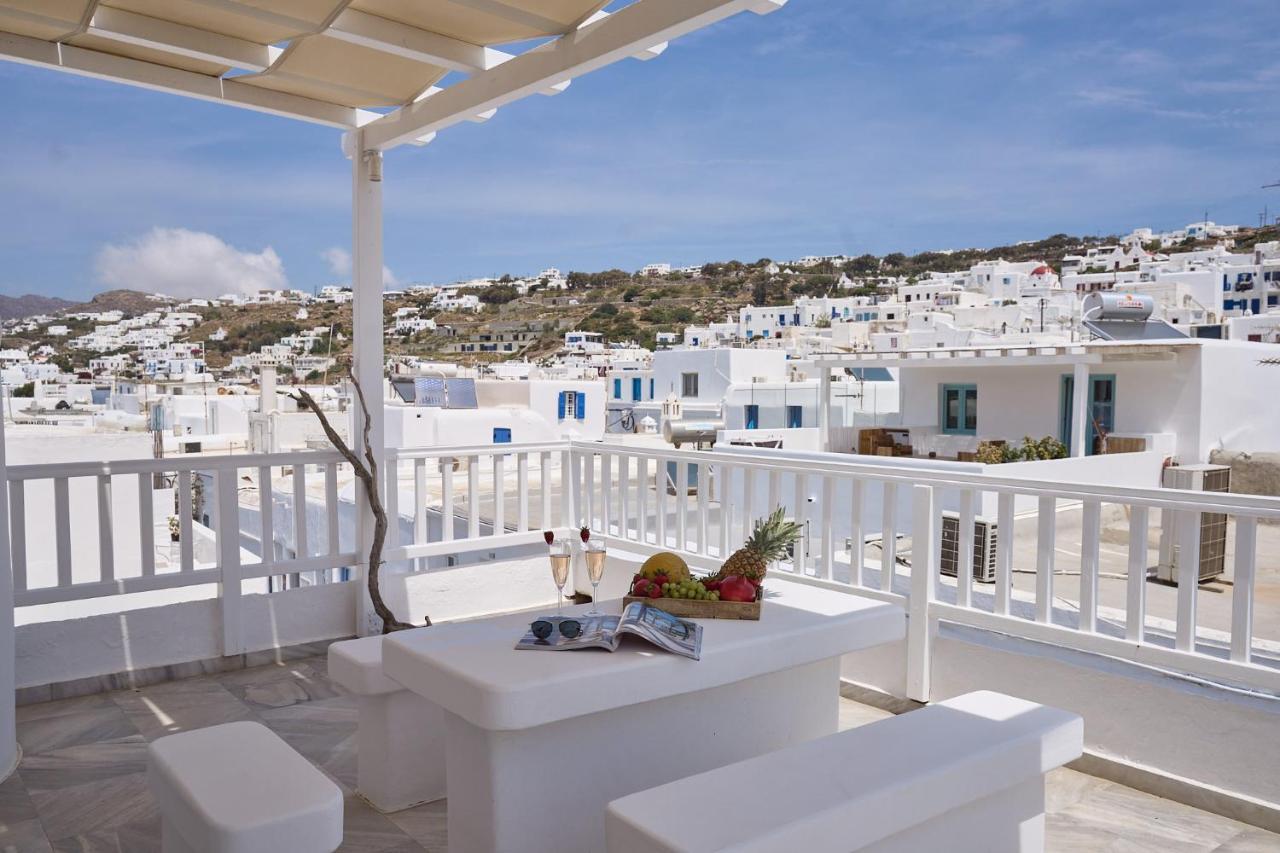 Myconian Princess Mykonos Town ภายนอก รูปภาพ