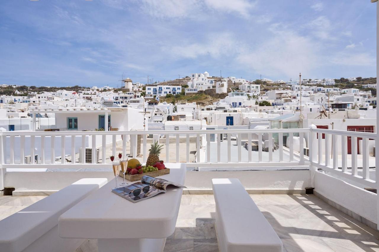 Myconian Princess Mykonos Town ภายนอก รูปภาพ