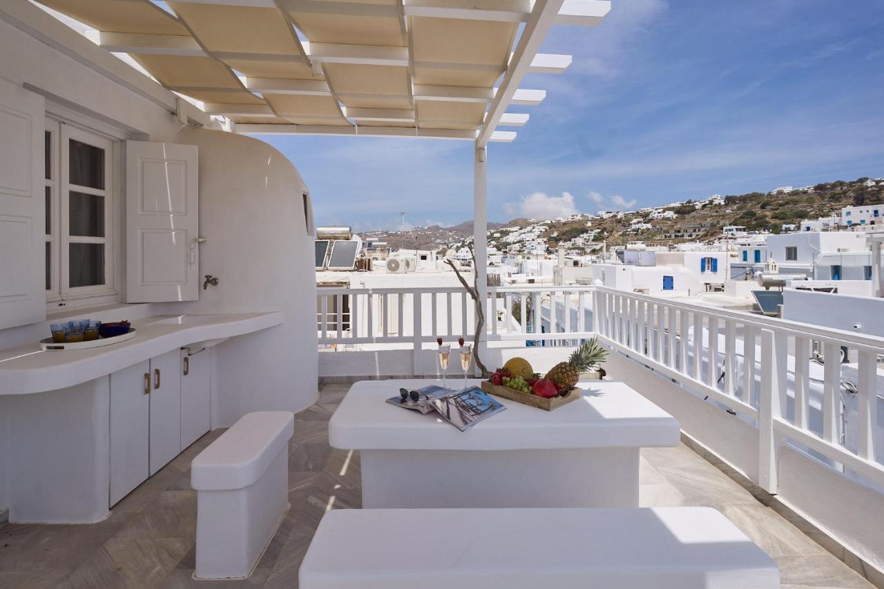 Myconian Princess Mykonos Town ภายนอก รูปภาพ